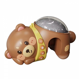 WOOPIE Baby stjerneprojektor bamse natlampe