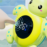 WOOPIE BABY 2-i-1 badetermometer – Skildpadde