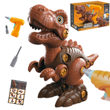 Byg Selv Dinosaur – T. Rex m. Boremaskine