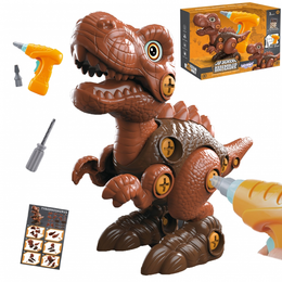 Byg Selv Dinosaur – T. Rex m. Boremaskine
