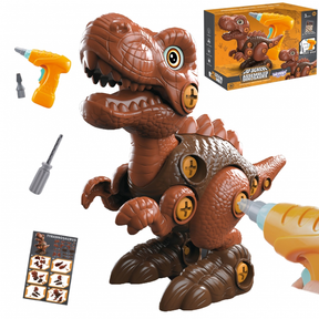 Byg Selv Dinosaur – T. Rex m. Boremaskine