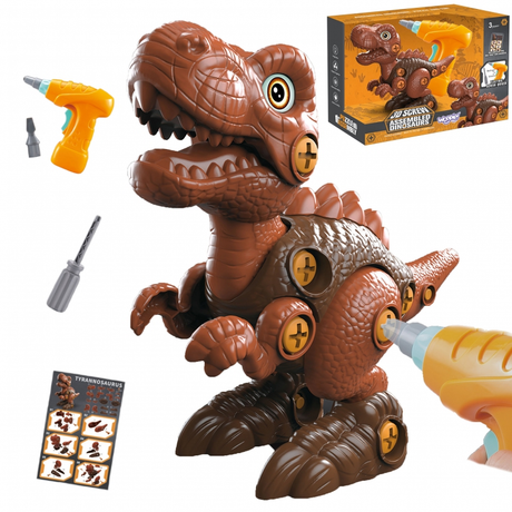 Byg Selv Dinosaur – T. Rex m. Boremaskine