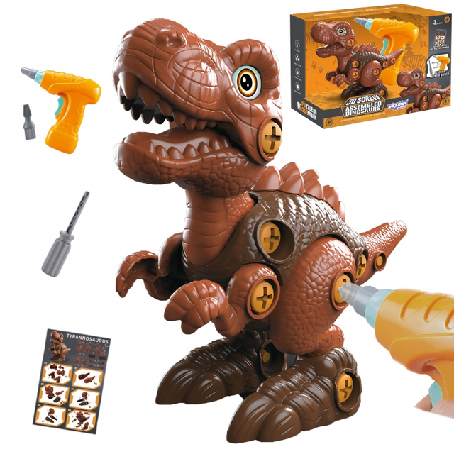 Byg Selv Dinosaur – T. Rex m. Boremaskine