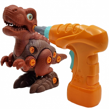 Byg Selv Dinosaur – T. Rex m. Boremaskine