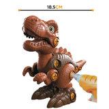 Byg Selv Dinosaur – T. Rex m. Boremaskine