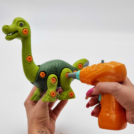 Byg Selv Dinosaur – Brachiosaurus m. Boremaskine