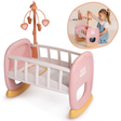 SMOBY Baby Nurse vugge med uro – dukkevugge