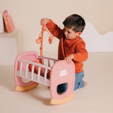 SMOBY Baby Nurse vugge med uro – dukkevugge