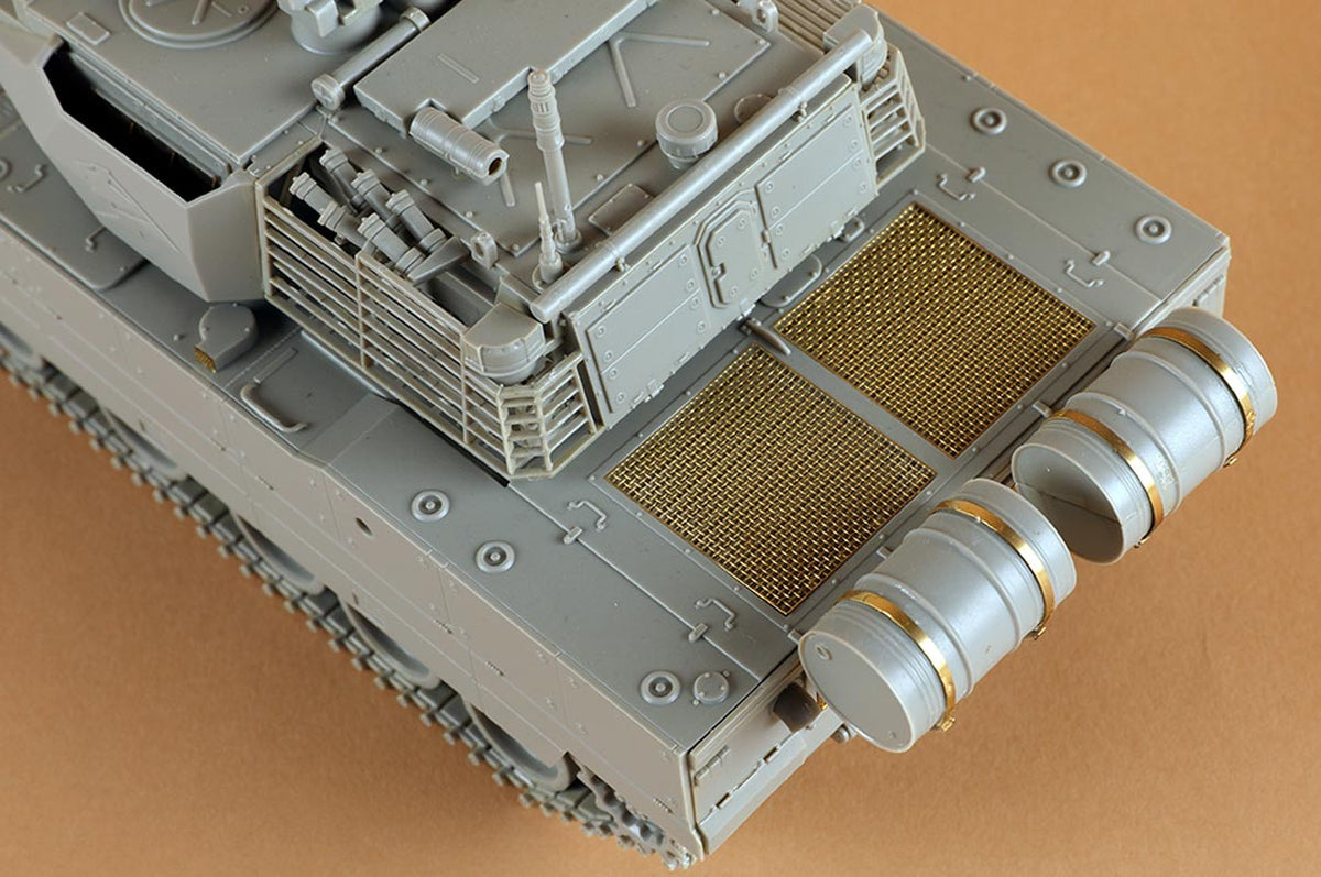 Hobby Boss kinesisk PLA ZTQ-15 kampvogn - 1:35