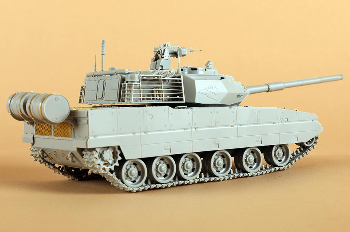 Hobby Boss kinesisk PLA ZTQ-15 kampvogn - 1:35