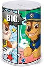 Sparebøsse i metal med Paw Patrol
