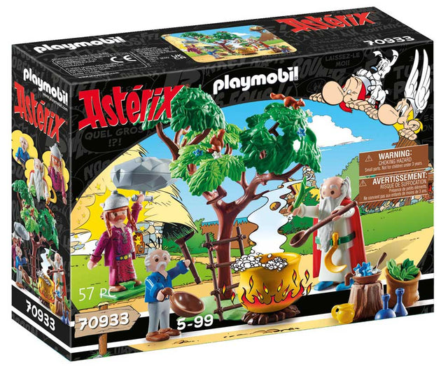Playmobil Asterix 70933 - Miraculix med trylledrik