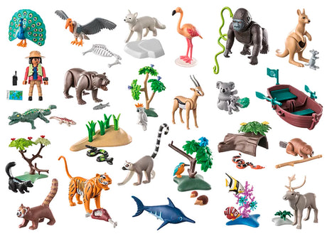 Playmobil 71006 - Wiltopia julekalender- Animal Trip around the World