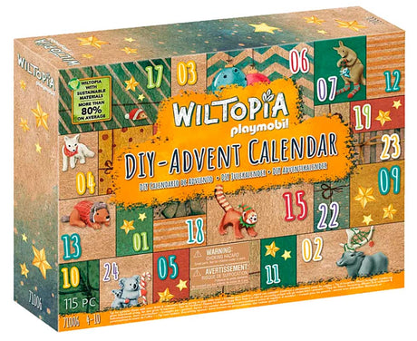 Playmobil 71006 - Wiltopia julekalender- Animal Trip around the World