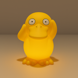 Psyduck Natlampe – Blød LED Børnelampe