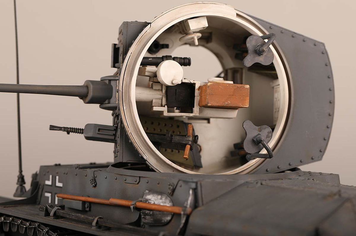 Hobby Boss Pzkpfw 38 - 1:16