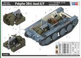 Hobby Boss Pzkpfw 38 - 1:16