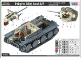 Hobby Boss Pzkpfw 38 - 1:16