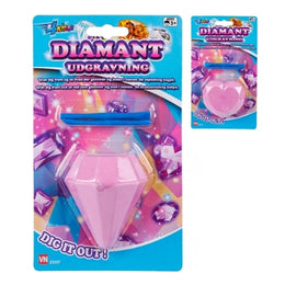 Diamant udgravnings sæt