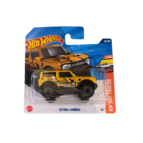 Hot Wheels - ´21 Ford Bronco
