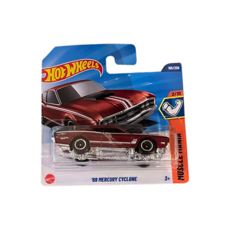 Hot Wheels - ´69 Mercury Cyclone