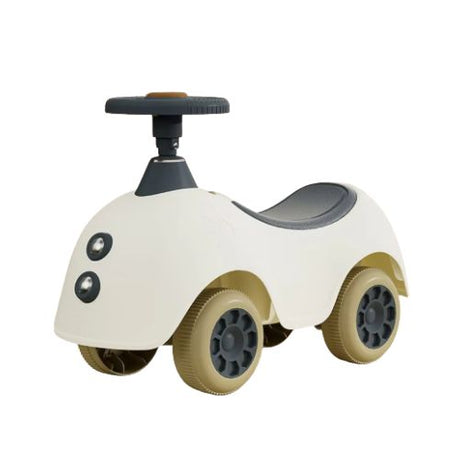 Gåvogn - My First Car - Beige Hvid