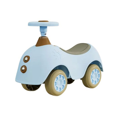Gåvogn - My First Car - Beige Blue