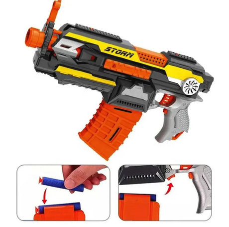 Submachine Blaster – Elektrisk Auto Pump Action