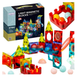 Magnetisk byggeklodser – 75 dele