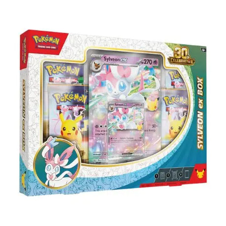 Pokémon TCG: 30th Celebration ex Box – Sylveon ex / Greninja ex Forudbestilling
