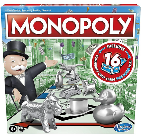 Monopoly Klassisk Udgave – Det kendte familiespil
