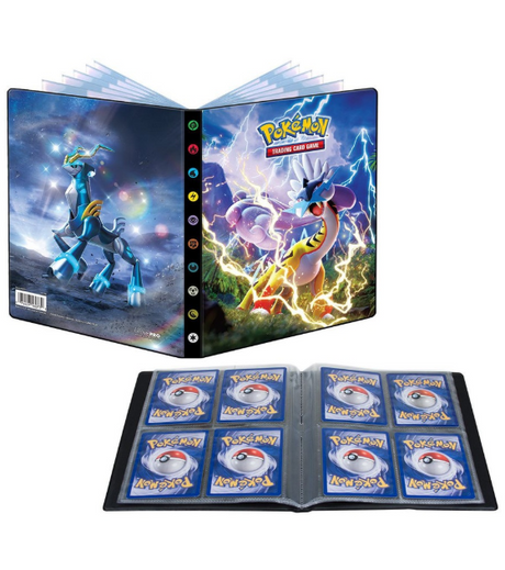 Ultra PRO Pokémon 4-Pocket Portfolio – SV5 Temporal Forces