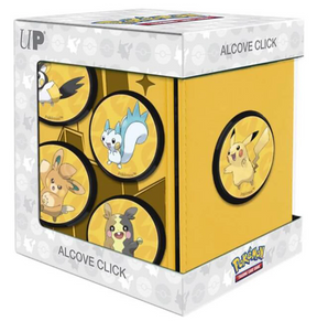 Ultra PRO Pokémon Alcove Click Deck Box – Shimmering Skyline