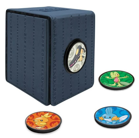 Ultra PRO Pokémon Alcove Click Deck Box – Hoenn