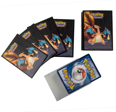 Pokémon Gallery Series: Scorching Summit Deck Protector Sleeves (65 stk)