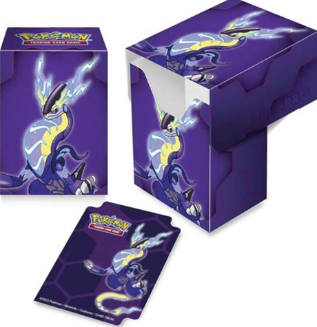 Ultra PRO Pokémon Full View Deck Box – Miraidon