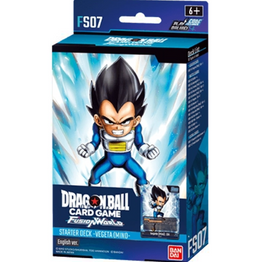 Dragon Ball Super Card Game Fusion World – Starter Deck FS07: Vegeta (Mini)