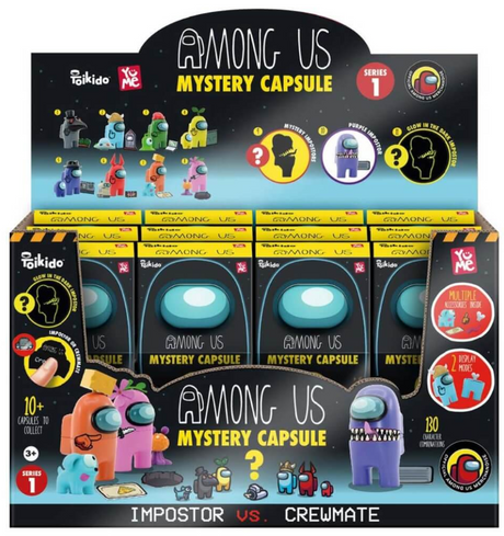 Among Us Mystery Capsule – Sæson 1