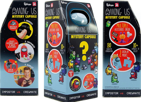 Among Us Mystery Capsule – Sæson 1