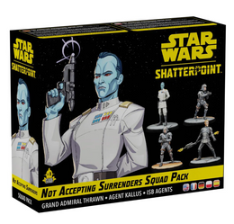 Star Wars: Shatterpoint – Not Accepting Surrenders Squad Pack