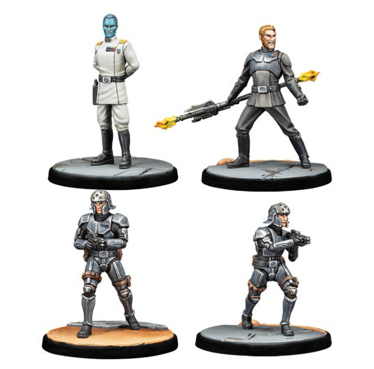 Star Wars: Shatterpoint – Not Accepting Surrenders Squad Pack