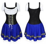 Oktober fest kjole - Bayersk kjole