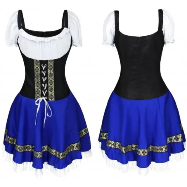 Oktober fest kjole - Bayersk kjole