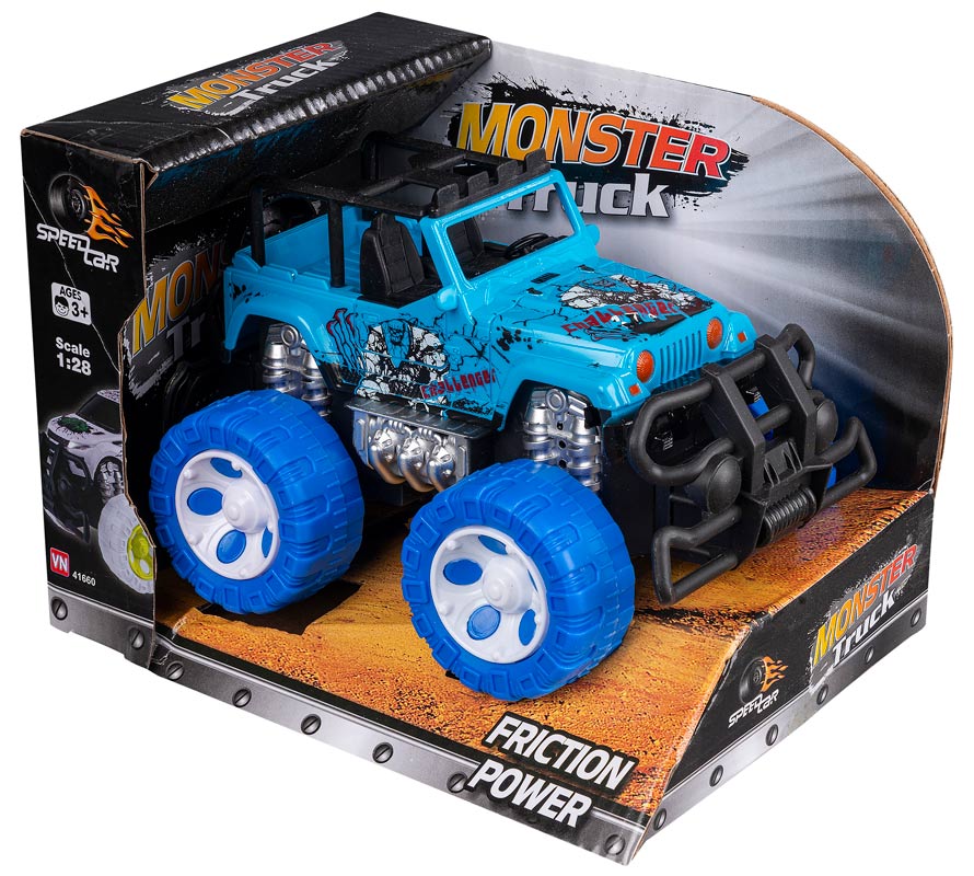 Speedcar Challenger Monster Truck