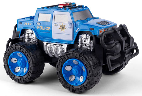 Speedcar Politi Monster Truck