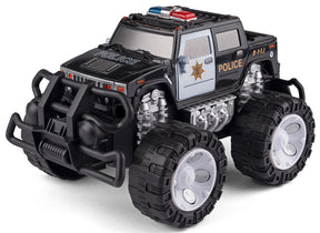Speedcar Politi Monster Truck