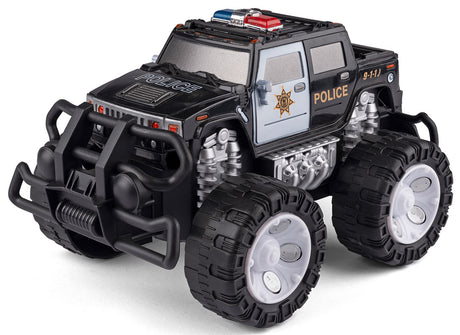 Speedcar Politi Monster Truck