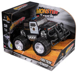 Speedcar Politi Monster Truck