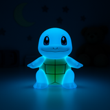 Squirtle Natlampe – Blød LED Børnelampe