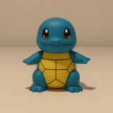 Squirtle Natlampe – Blød LED Børnelampe